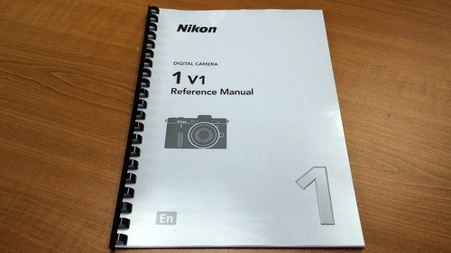 Nikon camera printed - v1,