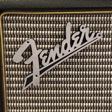 Fender Guitar Logo Badge –