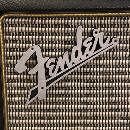 Fender guitar logo badge - logo,