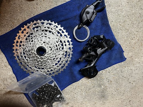 Shimano deore speed - shimano, xt/deore