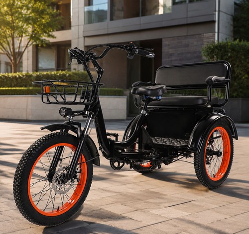 Inch premium electric trike - 20,