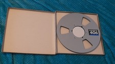Ampex 406 metal nab reel - ampex, 10.5"