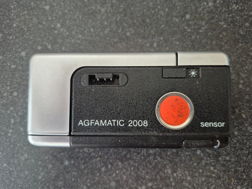 Vintage agfamatic 2008 pocket - vintage,