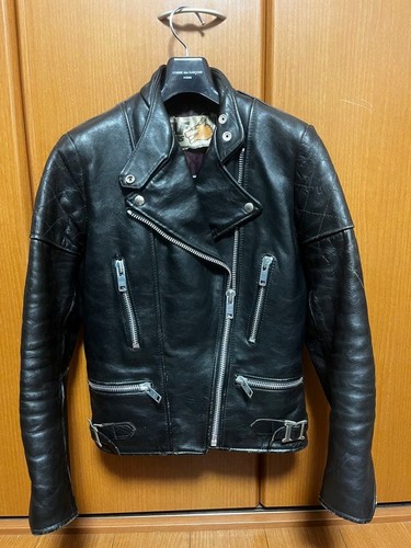 Vintage lewis leather - wolf, 70s
