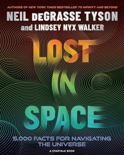 Lost space 5000 facts - lost,