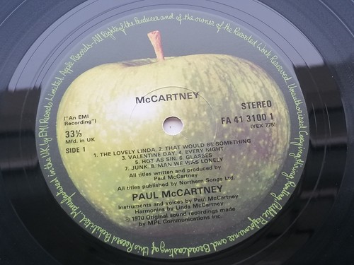 Paul mccartney 1970 uk - paul,
