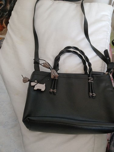 Used radley leather handbags - used,