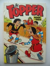 THE TOPPER BOOK 1989 Annual