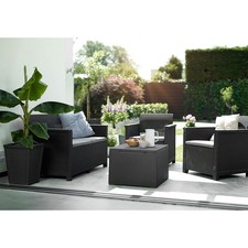 Rattan Garden Set 4 Seater