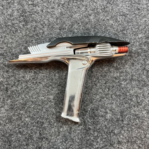 Star trek metal plated stunt - star, trek: