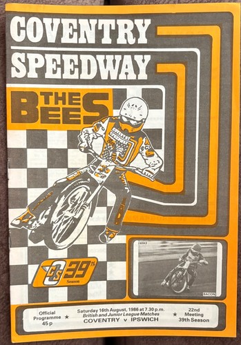 1986 coventry vs - 16/08/1986,