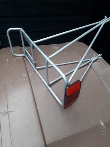 Vintage rear bike rack - bike,