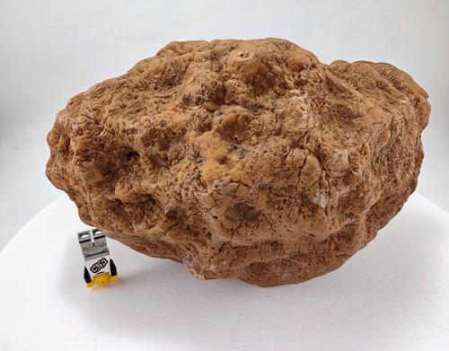 Unopened giant geode - unopened,