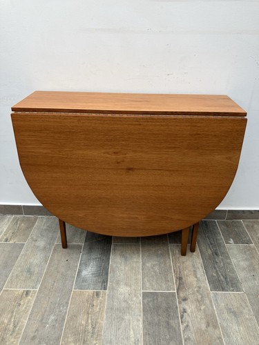 Teak mid century fold leaf - mid,