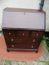 STAG MINSTREL MAHOGANY WRITING