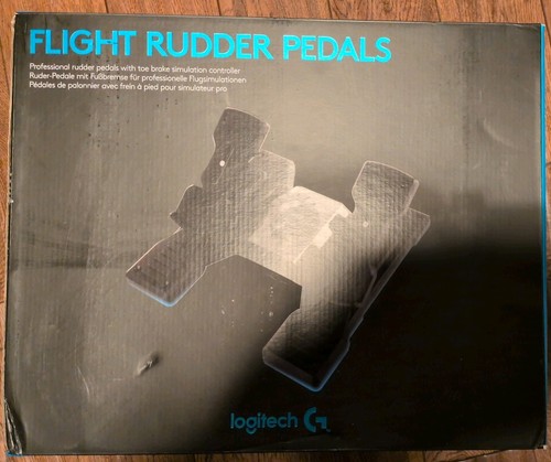 Logitech saitek pro flight - logitech, g