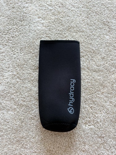 Hydracy black water bottle - black,