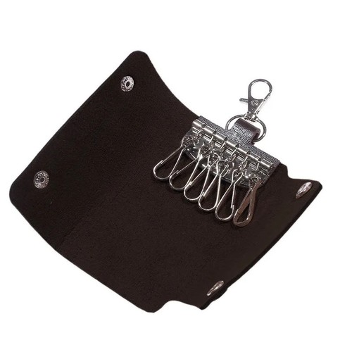Unisex leather key holder - unisex,