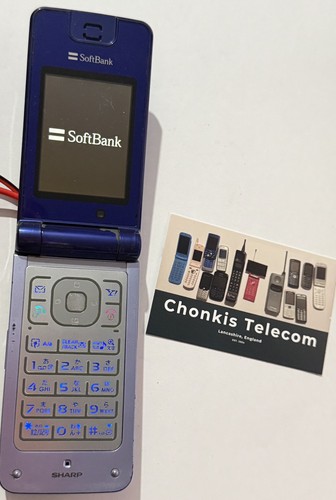 Softbank sharp 705sh - sharp, (blue)
