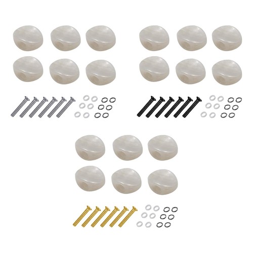 6pcs guitar tuning - guitar, button
