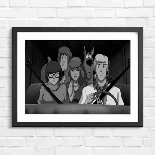 Scooby doo gang mystery van - scooby,