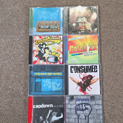 The dog music - punk, cd