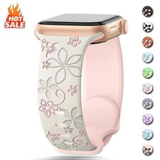 Silicone Engraved Strap Band