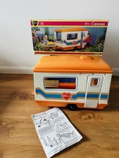 Vintage 1980s Sindy Caravan (44579) with Original Box