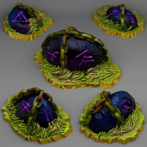 Dangerous magic stones - dangerous,