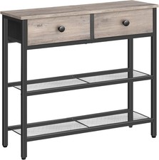 HOOBRO Console Table, Slim