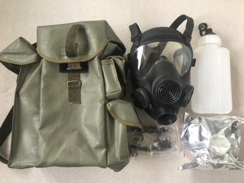 Polish army gas mask - polish,