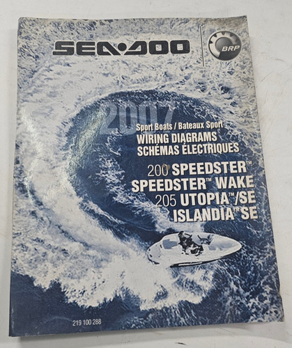 2007 seadoo speedster - 2007,