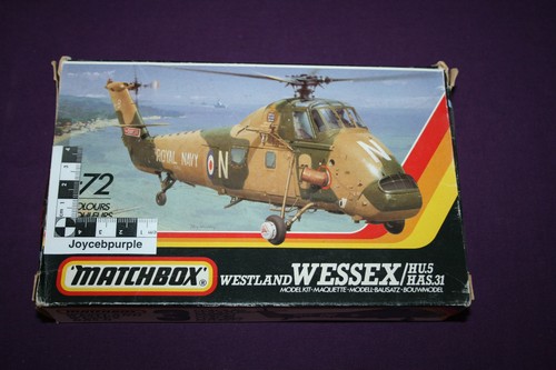 Matchbox wessex has - matchbox, hu.5