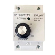 220V 10 Amp Voltage Regulator with Fan Speed Governor for Motor Control