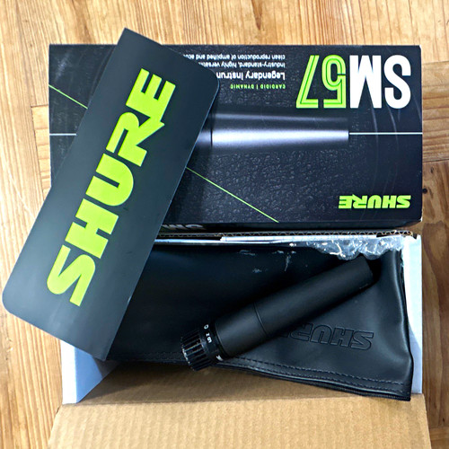 Shure sm57 dynamic cardioid - sm57,