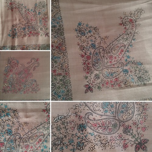 Hand embroidery block print - embroidery,block,