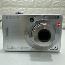 Sony Cyber-shot DSC-W55 7.2MP