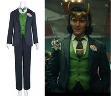 Season 1 Loki Uniform