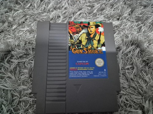 Gun smoke nes - gun,