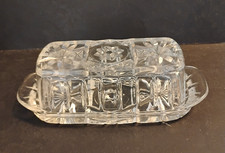 Vintage Anchor Hocking Clear