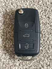 VW Golf Key (Cover) 3 Button