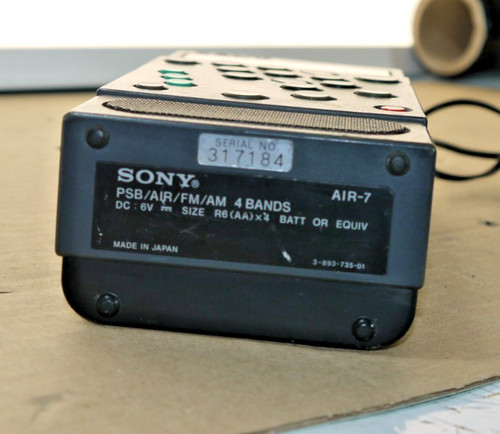 Sony air aviation - sony, band