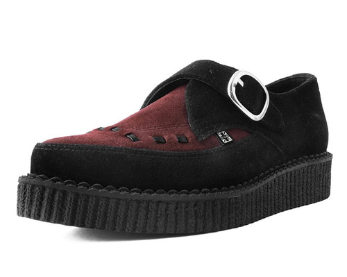 Tuk men black - tuk, burgundy