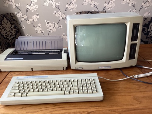 Amstrad pcw 8512 from the - the, mid