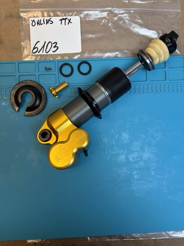 Ohlins ttx rear shock - ohlins,
