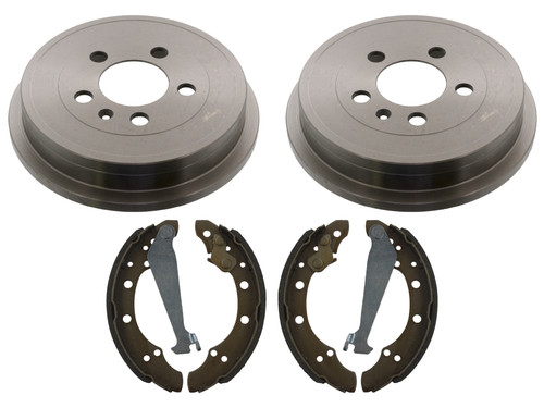 Rear brake drums shoes for - rear,
