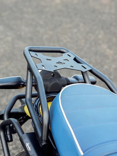 Gopher luggage carrier fit - gopher,