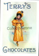 Terry's Chocolates  Advertising Postcard Mumbles Railway Co series unposted