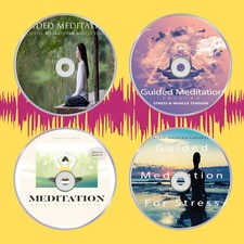 GUIDED MEDITATION CDS SET - 4