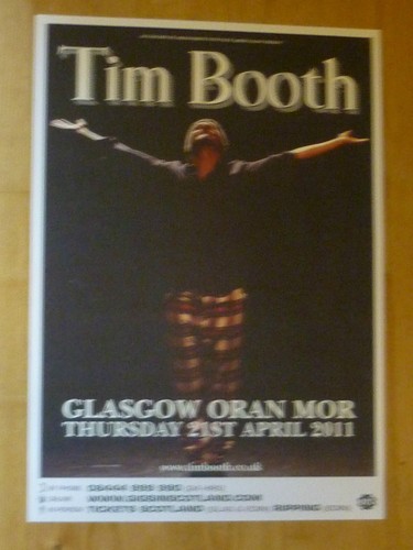 Tim booth concert - tim,
